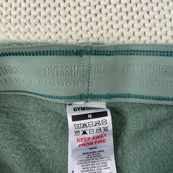 Gymshark x Whitney Simmons Eyelash Knit Shorts - Picture 6 of 8